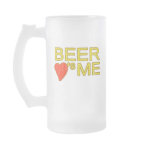 Beer loves me funny college party keg drinking fun coffee mugs