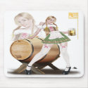 Beer Maiden Mousepad