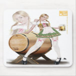 Beer Maiden Mousepad