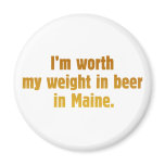 Beer Maine Magnet