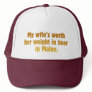 Beer Maine Man Trucker Cap Trucker Hats