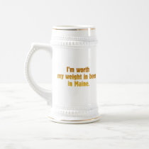 Beer Maine Stein Mugs