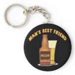 Beer Mans Best Friend T-shirts Gifts Keychains