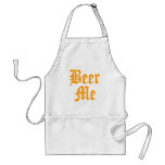 Beer Me Apron (In Old English)
