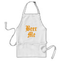 Beer Me Apron (In Old English)