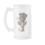 Beer Me Bear by Mudge Studios Coffee Mugs