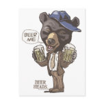 Beer Me Bear by Mudge Studios