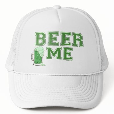 Beer Me Green Beer Mesh Hat by Method77