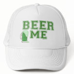 Beer Me Green Beer hats
