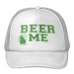 Beer Me Green Beer Mesh Hat