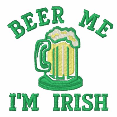 Beer Me - I'm Irish by cowboyannie