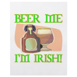 Beer Me Im Irish Full Color Flyer