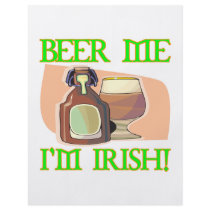 Beer Me Im Irish Full Color Flyer