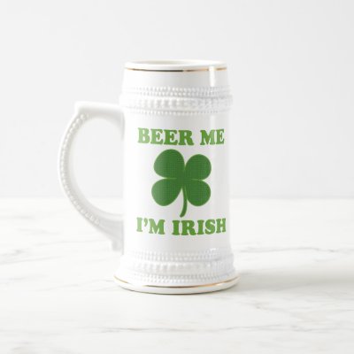 Beer Me Im Irish Coffee Mugs by irishprideshirts