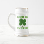 Beer Me Im Irish mugs