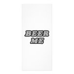 Beer Me Customized Rack Card