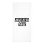 Beer Me Customized Rack Card