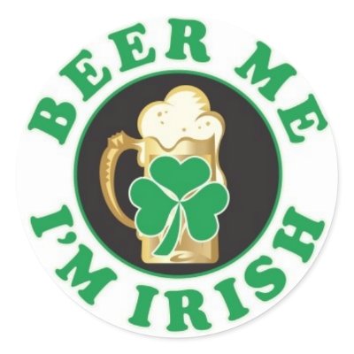 Beer Me! Round Sticker by PraiseProducts