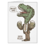 Beer Me T. Rex by Mudge Studios cards