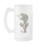 Beer Me T. Rex by Mudge Studios Coffee Mug