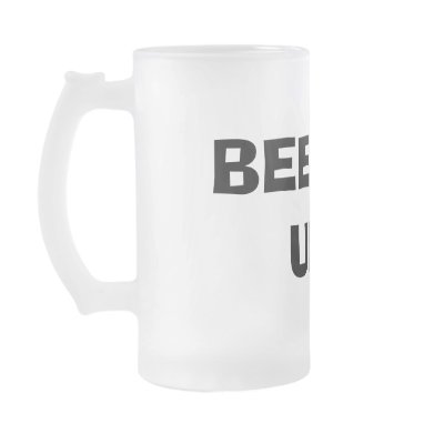 BEER ME UP!!! MUG by K_M_KELLYS_ARTSPACE