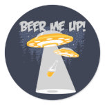 Beer Me Up! stickers