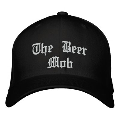 Beer Mob Ultra Fly Fitted Cap 22.95 Embroidered Hats by beermob