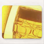beer mouse mat mouse pad