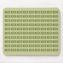 Beer Mouse Pad