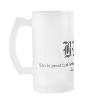 BEER MUG