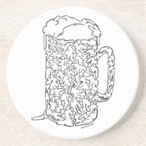 BEER MUG coasters