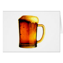 Beer Mug Cards