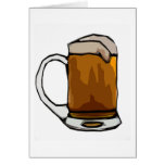 Beer Mug Caricature Cards