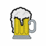 Beer Mug embroidered shirts