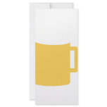 beer mug icon rack cards