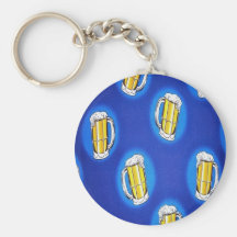 Beer Mug Keychain