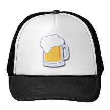 Beer Mug Mesh Hats