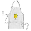 Beer Mug Pub-Style Apron