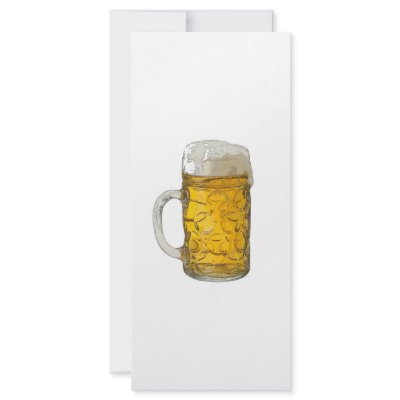 Beer Mug Rack Cards by made_in_atlantis