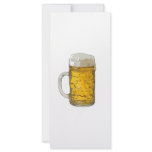 Beer Mug Rack Cards rack cards