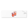 Beer Mugs Bumper Stickers