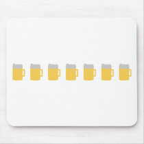 beer mugs icon mousepads