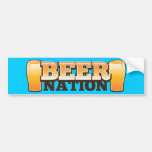 BEER NATION design from The Beer Shop Bumper Sticker