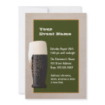 Beer on Draught   Invitation