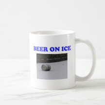 Beer on ice mug