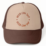 Beer On Tap Logo hats