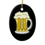 Beer Ornament (double sided)