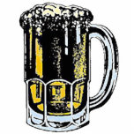 beer photo sculpture