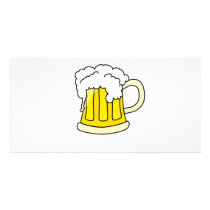 Beer Custom Photo Card