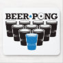 Beer Pong Basic - Blue Mouse Mats